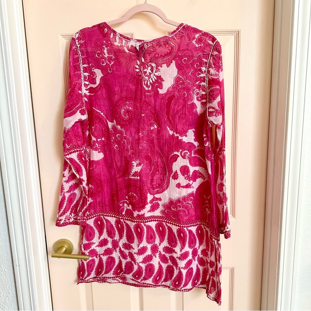 Pink Simi tunic - Picture 4 of 4